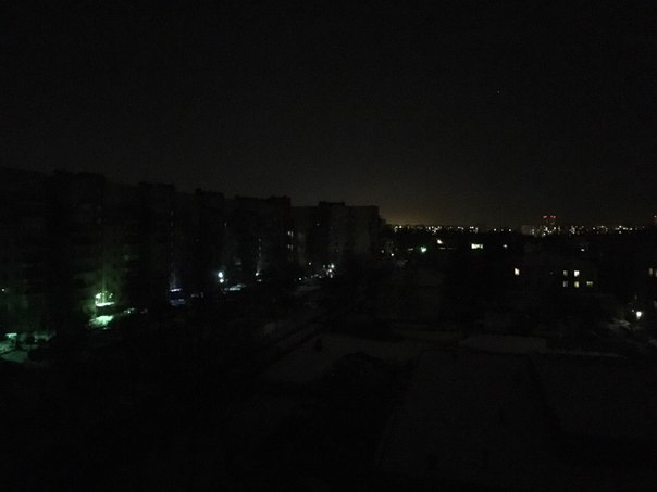 В Красносельском районе Чекистов 38 и улица Пограничника Гарькавого без света с 20:55.