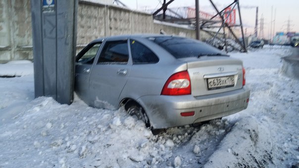 Дтп со мной на Воздухоплавательной 11.