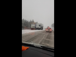 Трасса Скандинавия около Толоконниково.