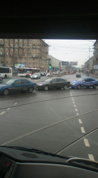 Паровозик на Новочеркасской. Ближайший час будет плотно