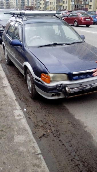 Я сегодня буду третьим !!! ДТП на пр. Кузнецова . В мой Лансер прилетел Chevrolet , а придала ему уско...