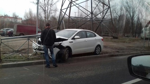 На Паткановской улице ребята на Рио не вошли в поворот