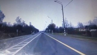 Авария из-за ремонта моста на трассе Питер-Москва (Трегубово)