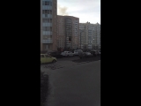 Пожар на улице Захарова в доме 14