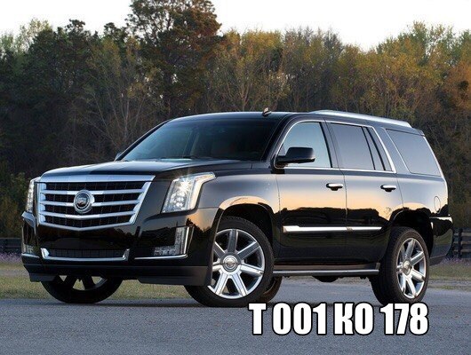 17 мая в 17:30 возле метро «Озерки» был угнан автомобиль Cadillac Escalade K2XX цвета баклажан (темн...