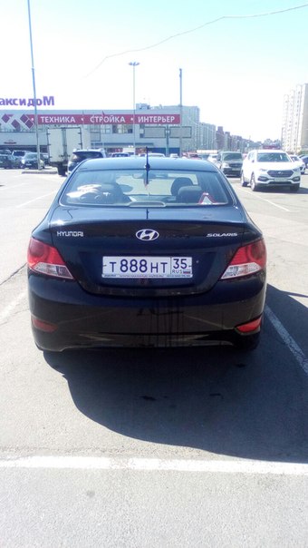 В ночь с 20 на 21 мая с проспекта Маршала Жукова от дома 34 к.1 был угнан автомобиль Hyundai Solaris...