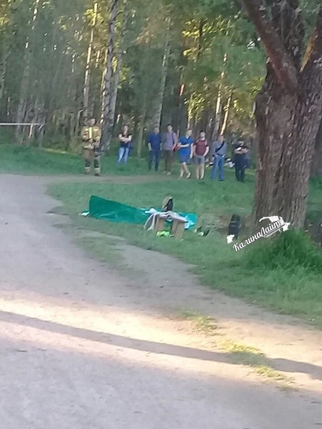 В пруду парка Сосновка в утонул 22-х летний молодой человек,