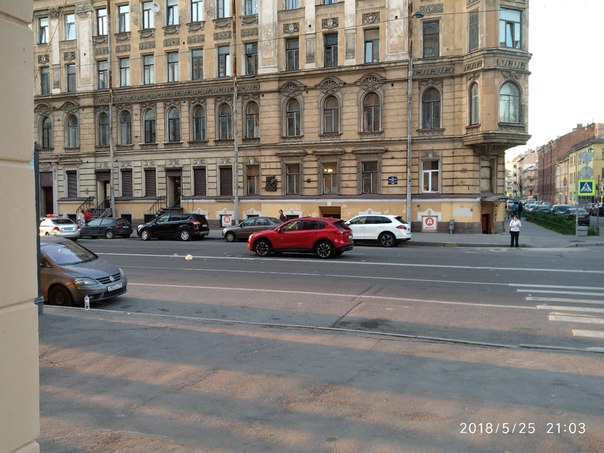 На пешеходном переходе через 2ую Советскую у дома 14/4 сбит пешеход