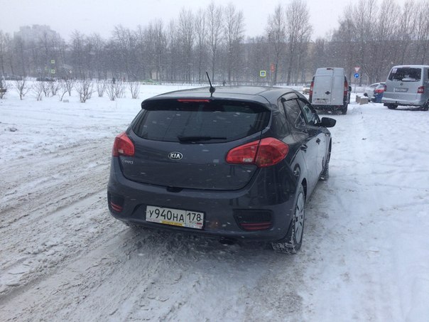 29 мая от парковки на Домодедовской улице в Авиагородке был угнан автомобиль Kia Ceed хетчбэк темно-...