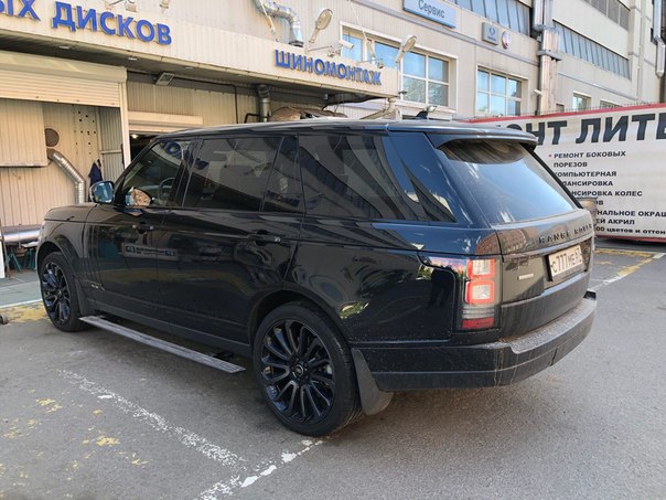 30 мая в 21:20 В Парголово, Осиновая Роща был угнан автомобиль Range Rover Autobiography. ⚫Полность...