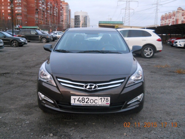 8 июня на Брестском бульваре от дома 11/36 был угнан автомобиль Hyundai Solaris седан коричневого цв...