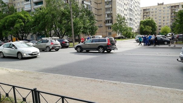 ДТП на улице Коммуны напротив дома 50, в сторону Ударников.