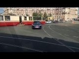 Авария на Заневский площади, в 18:23 на повороте к мосту Александра Невского мосту. Трамваям не пове...