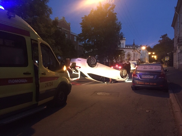 Ничто не предвещало трагедии на Церковной улице в Пушкине в тёплый летний вечер! Девушка за рулём на...