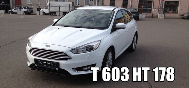 22 июня с ул. Рихарда Зорге от дома 10 был угнан автомобиль Ford Focus 3 хетчбэк белого цвета , рест...