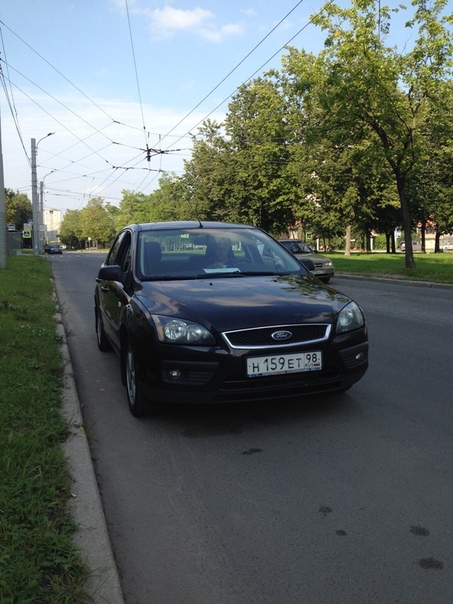 В ночь на 28 июня из двора дома на пр. Науки, 75 был угнан автомобиль Ford Focus 2 седан чёрного цве...