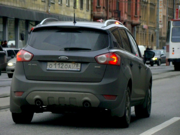 25 июня в Колпино был угнан автомобиль Ford Kuga 1, цвета серый металлик, (темно-серый) 2008 года вы...