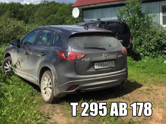 4 июля днем от ТЦ Охта-молл был угнан автомобиль Mazda CX-5 цвета мокрый асфальт ( по ПТС серый) , 2...