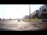 Видео утреннего ДТП на ул. Маршала Казакова, время и дата соответствуют.