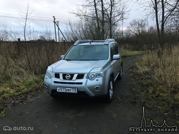 В ночь с 26 на 27 июля в д. Малое Карлино был угнан автомобиль Nissan X-Trail серебристого цвета, 20...