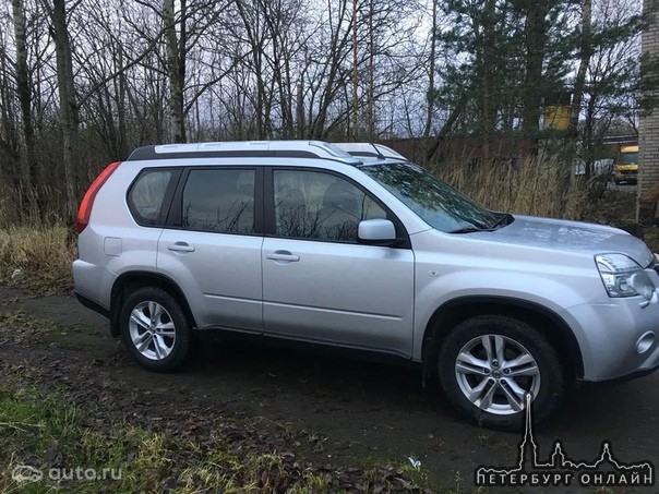 В ночь с 26 на 27 июля в д. Малое Карлино был угнан автомобиль Nissan X-Trail серебристого цвета, 20...