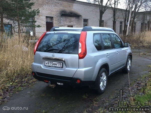 В ночь с 26 на 27 июля в д. Малое Карлино был угнан автомобиль Nissan X-Trail серебристого цвета, 20...