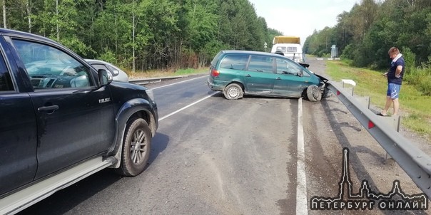 А120 ДТП виновница скрылась с места ДТП, все живы, есть видео с регистратора.