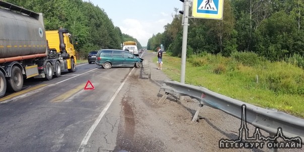 А120 ДТП виновница скрылась с места ДТП, все живы, есть видео с регистратора.