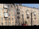 Пожар на ул. Зайцева 18. Службы приехали через 6 минут.