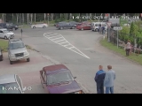 Видео вчерашнего ДТП на Выборгском шоссе