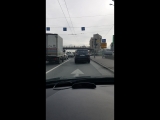 На перекрестке проспекта Славы и Белградской не работает светофор и ДТП с участием мотоцикла и такси...