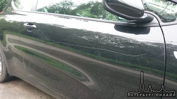 24 августа с парковки на улице Карла Сименса в Стрельне был угнан автомобиль Kia Ceed цвета черный п...