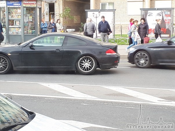 BMW+ Volvo устроили в сторону Мужества после Гражданского проспекта . И сразу 2 авария Skoda + Volv...