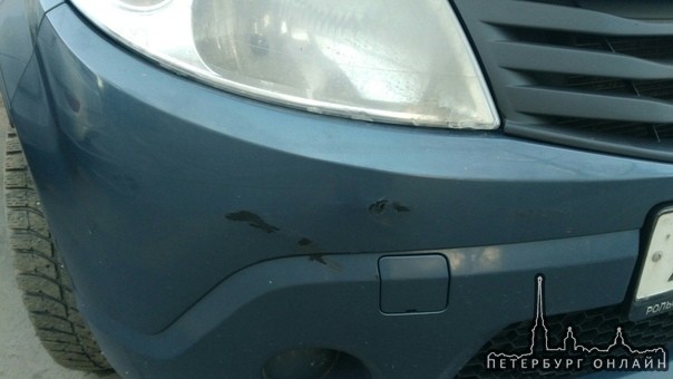13 сентября с улицы Дыбенко 27 был угнан автомобиль Renault Sandero синего цвета . 2011 года выпуска...