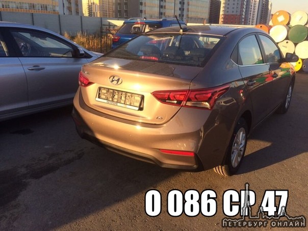 17 сентября примерно в 14:00 с проспекта Большевиков 15 в кармане был угнан автомобиль Hyundai Solar...