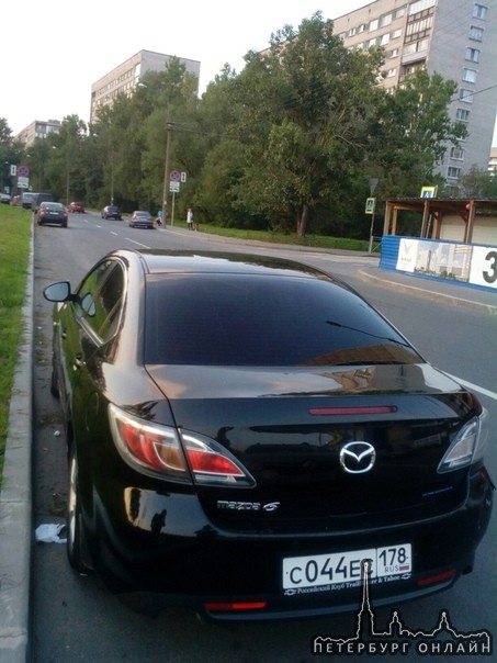 Ночью с 26 на 27 сентября с улицы Крыленко от дома1 был угнан автомобиль Mazda 6 седан черного цвета...
