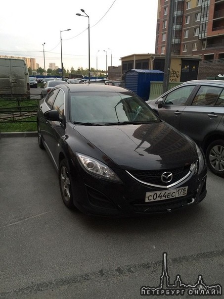 Ночью с 26 на 27 сентября с улицы Крыленко от дома1 был угнан автомобиль Mazda 6 седан черного цвета...