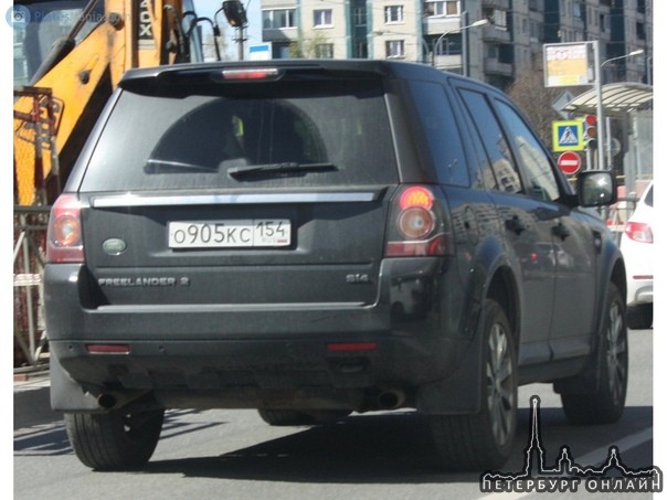 27 сентября от дома 61 по проспекту Королева был угнан автомобиль Land Rover Freelander ll черного ц...