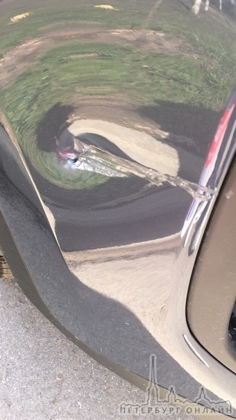 3 октября в Купчино с проспекта Славы был угнан автомобиль Kia Sportage 4 черничного цвета ( синего ...