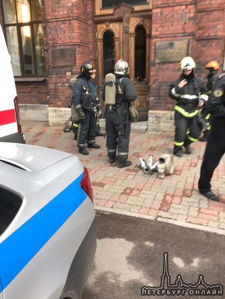 В Петербурге произошел взрыв в здании Росморпорта в 9:00 Есть пострадавший