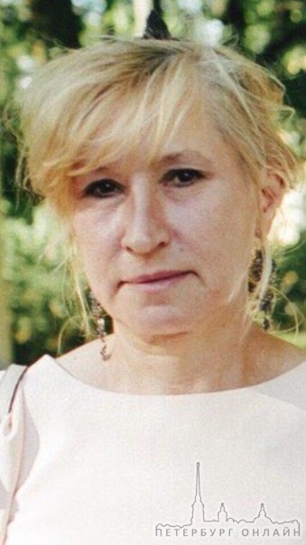 26 сентября пропала Олейник Анастасия Анатольевна 05.10.1962 г.р.