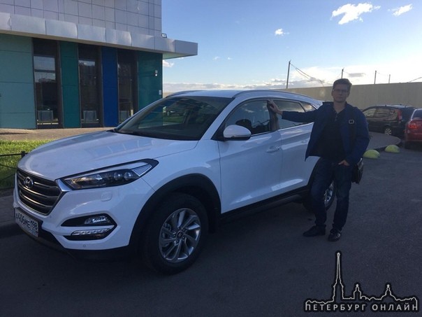 В ночь с 9 на 10 октября с проспекта Героев был угнан автомобиль Hyundai Tucson белого цвета, 2018 г...