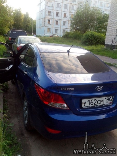 22 октября в городе Пушкине с Кадетского бульвара от дома 8 в период с 8.00 до 14.00 был угнан автом...