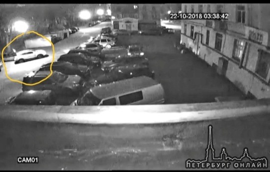 В ночь с 21-го на 22 -ое октября,с пл.Чернышевского д.3 был угнан автомобиль Nissan Qashqai белого ц...