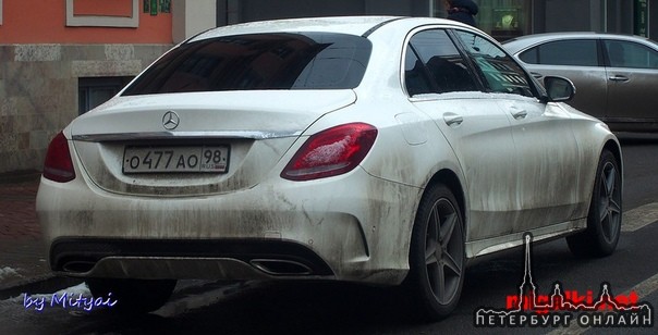 31 октября в Коломягах с Главной улицы от дома 35 ЖК Графский Пруд, был угнан автрмобиль Mercedes Be...
