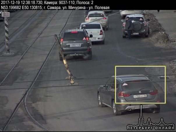 В среду, 31 октября, в районе дома 14 по Ланскому шоссе, был угнал автомобиль BMW X1, серого цвета, ...