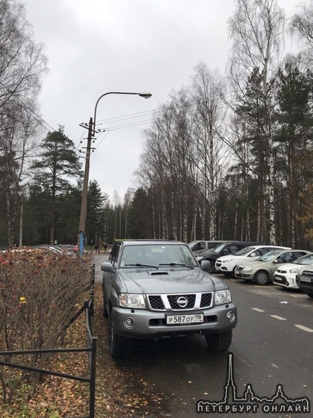 S.O.S помогите прикурить , стою у въезда в парк Сосновка. Стою прям на въезде голосую