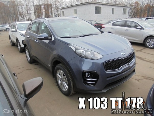 23 ноября на Гражданском проспекте от дома 47к2 был угнан автомобиль Kia Sportage 4 синего цвета 201...