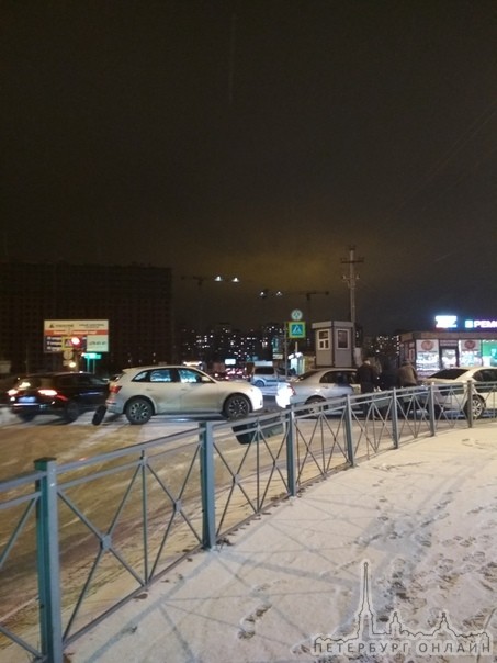 ДТП в Окккрвиле на перекрестке Ленинградской и Областной