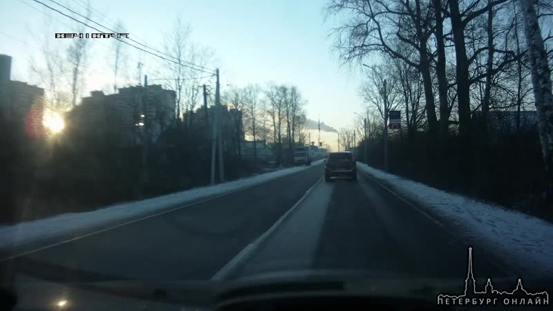 Видео вчерашнего дтп в Кудрово, может пригодиться водителю Фьюжика. Смотреть с 1:35